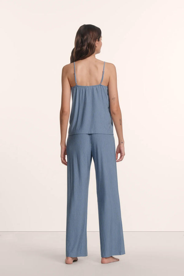Gisele Printed TENCEL™ Modal Cami & Pant PJ Set - Image 3