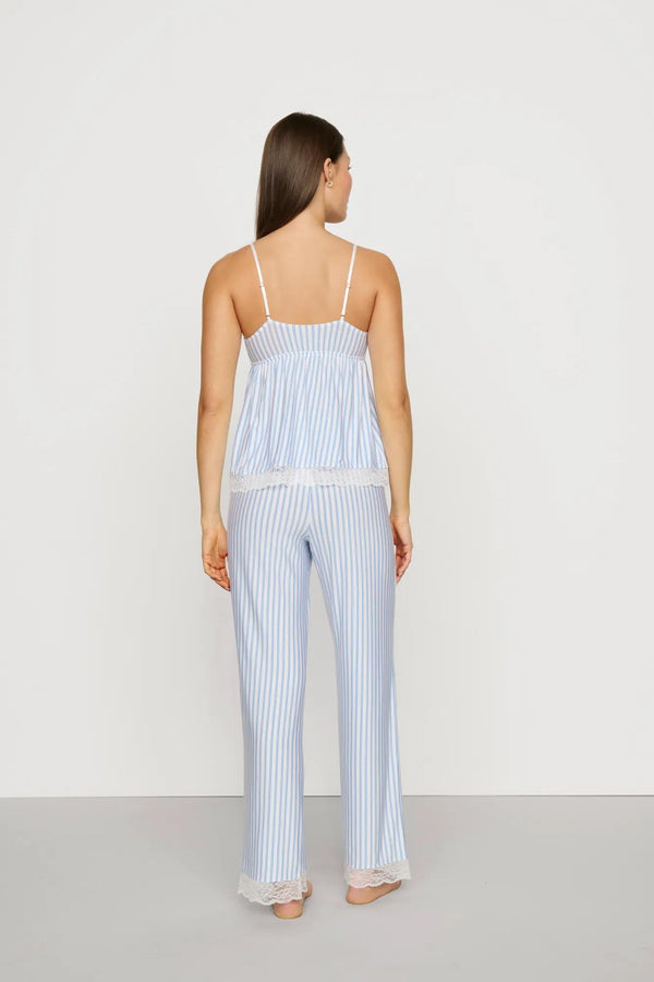Isla TENCEL™ Modal Cami & Straight Leg Pant PJ Set - Image 4