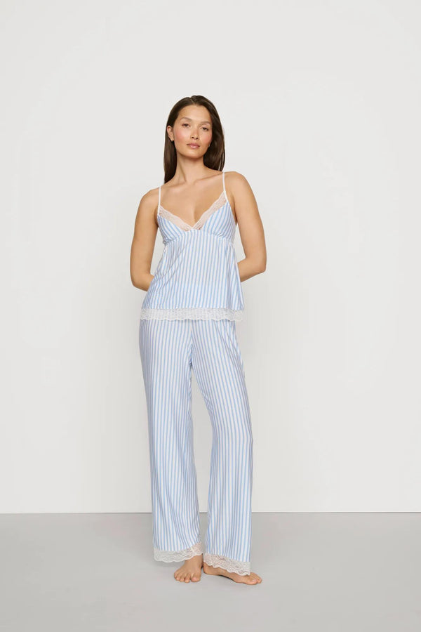 Isla TENCEL™ Modal Cami & Straight Leg Pant PJ Set - Image 2