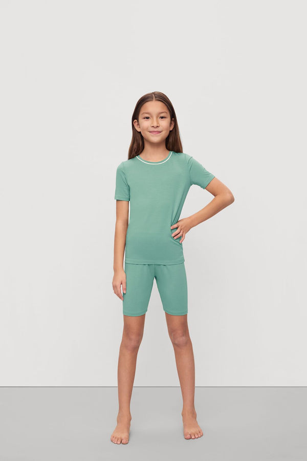 Kids TENCEL™ Modal Unisex Short PJ Set