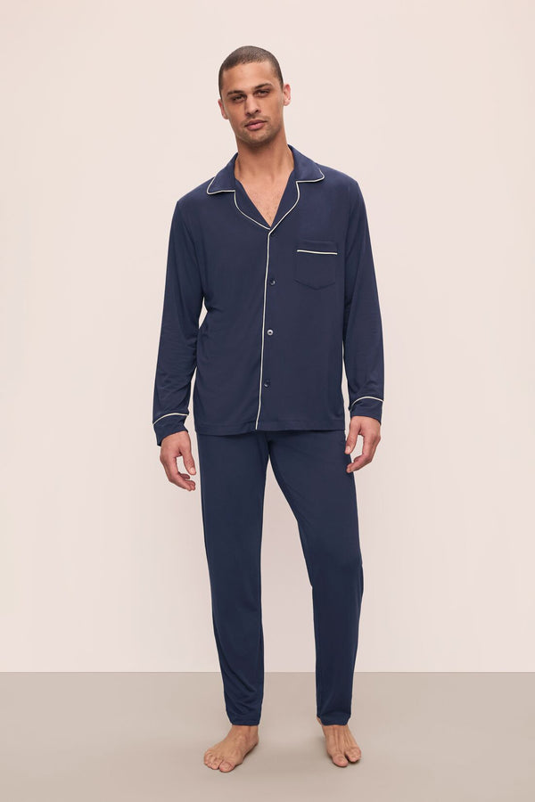 William TENCEL™ Modal Long PJ Set