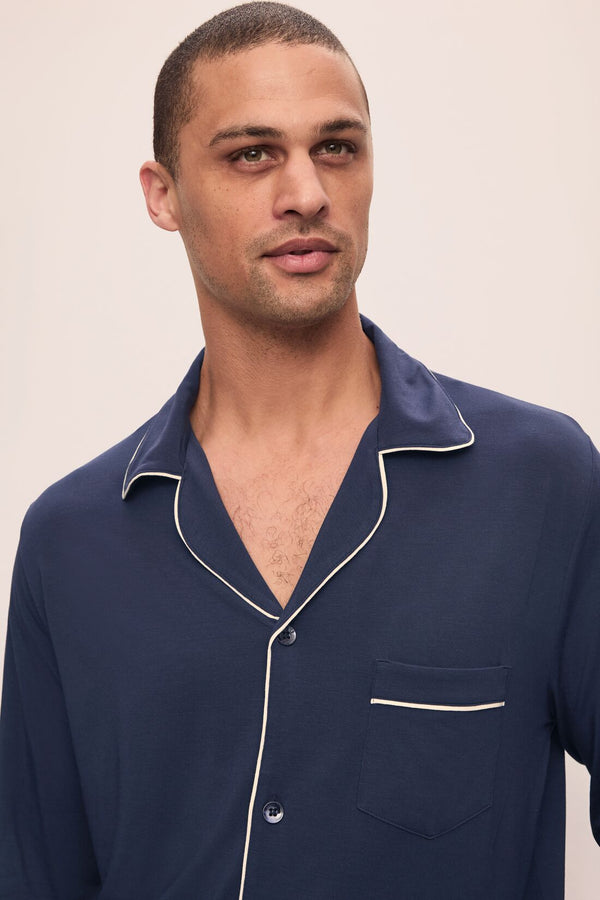William TENCEL™ Modal Long PJ Set - Image 2