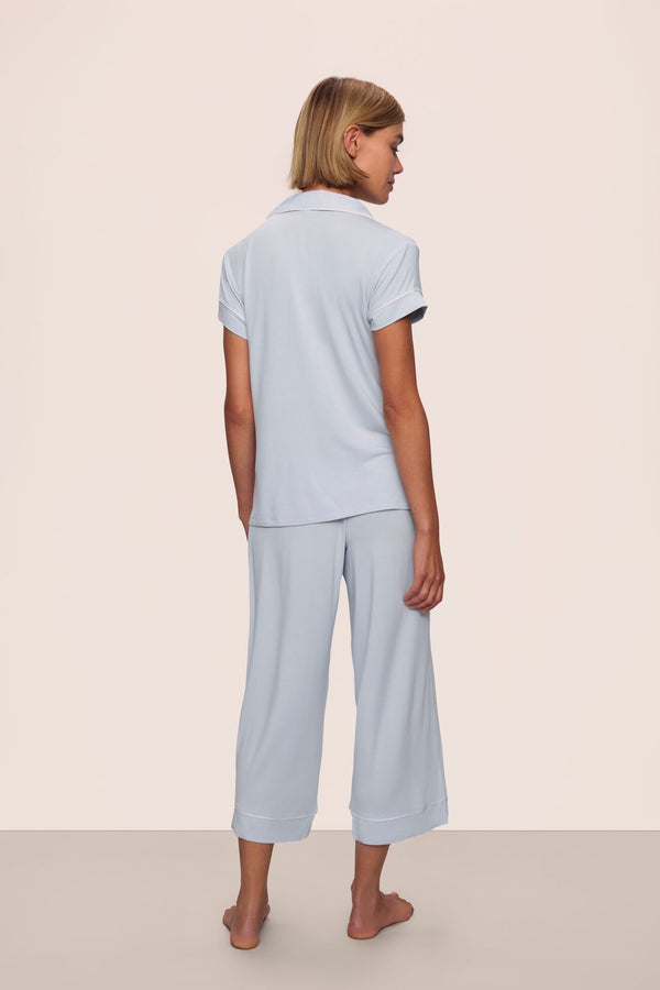 Gisele TENCEL™ Modal Short Sleeve Cropped PJ Set - Image 3