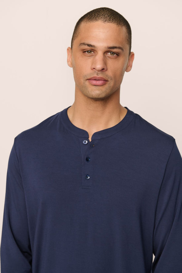 Henry TENCEL™ Modal Long PJ Set - Image 3