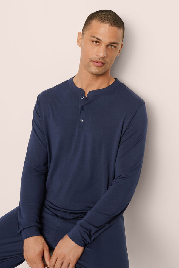 Henry TENCEL™ Modal Long PJ Set - Image 4