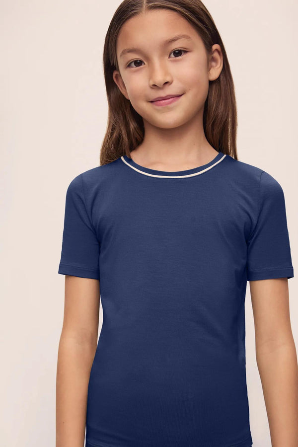 Kids TENCEL™ Modal Unisex Short PJ Set - Image 2