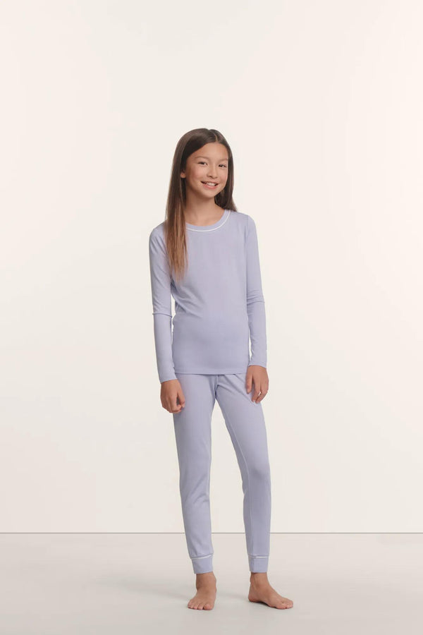 Kids TENCEL™ Modal Unisex Long PJ Set