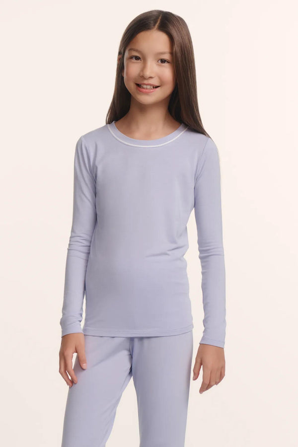 Kids TENCEL™ Modal Unisex Long PJ Set - Image 3