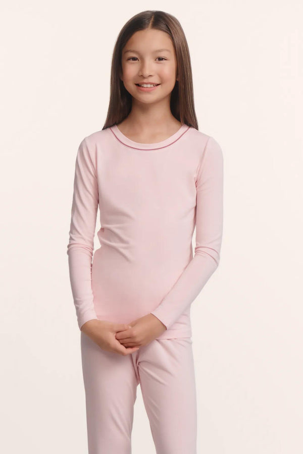 Kids TENCEL™ Modal Unisex Long PJ Set - Image 2