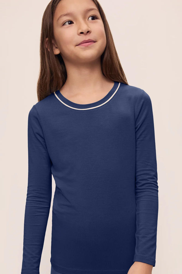 Kids TENCEL™ Modal Unisex Long PJ Set - Image 2
