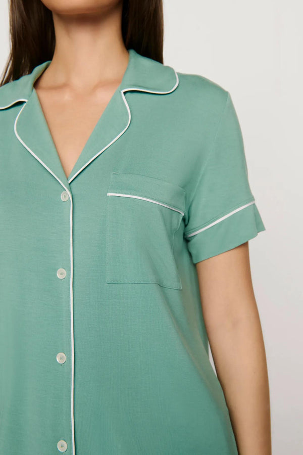 Gisele TENCEL™ Modal Relaxed Short PJ Set - Image 2
