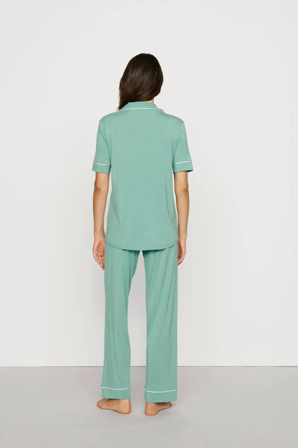 Gisele TENCEL™ Modal Short Sleeve & Pant PJ Set - Image 3