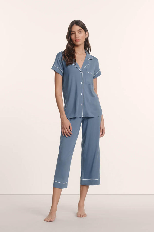 Gisele TENCEL™ Modal Short Sleeve Cropped PJ Set