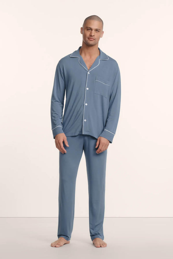 William TENCEL™ Modal Long PJ Set