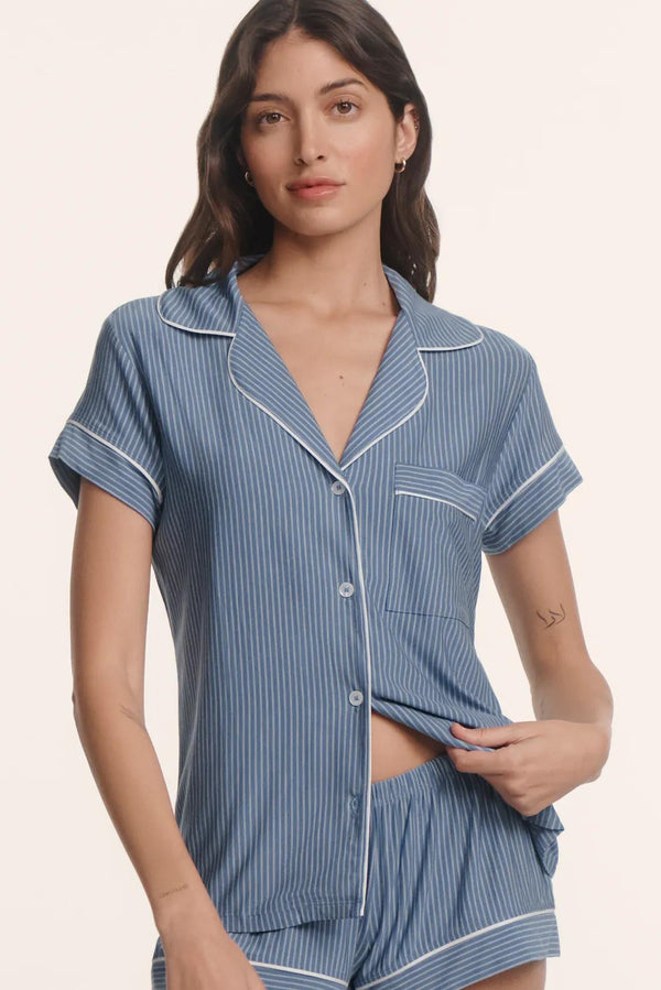 Gisele Printed TENCEL™ Modal Shortie Short PJ Set