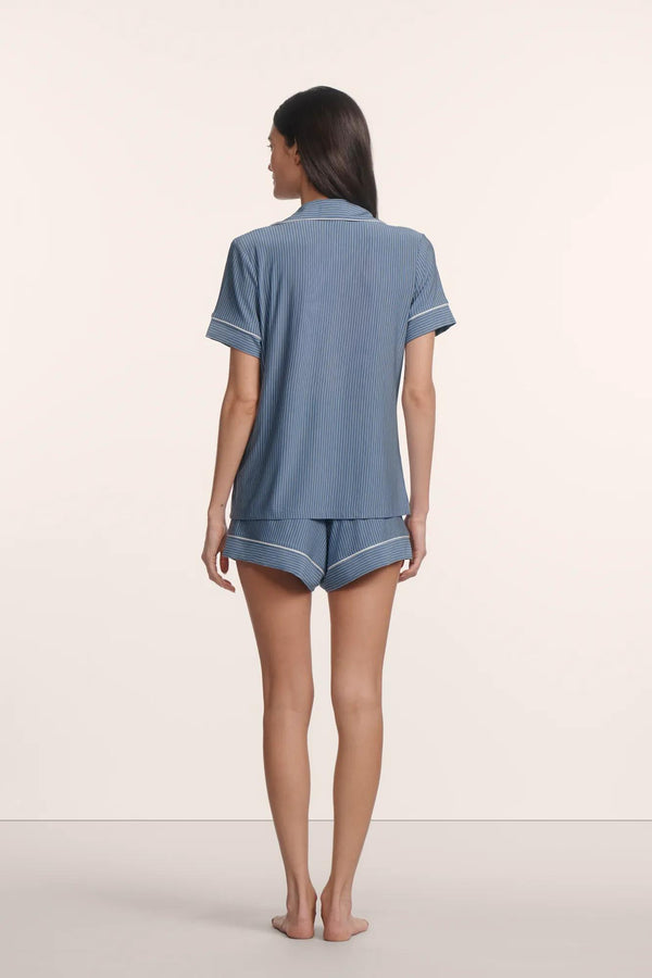 Gisele Printed TENCEL™ Modal Relaxed Short PJ Set - Image 3