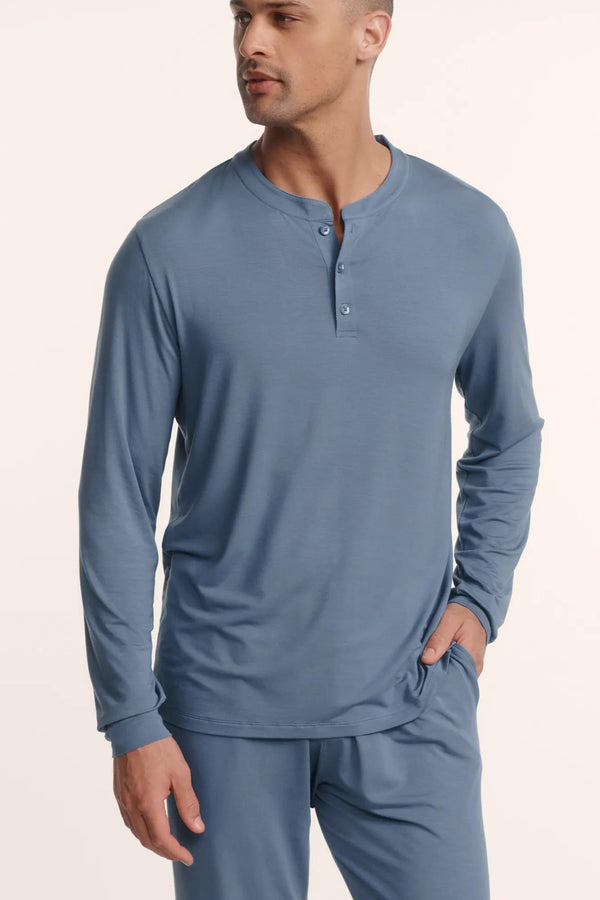 Henry TENCEL™ Modal Long PJ Set - Image 2