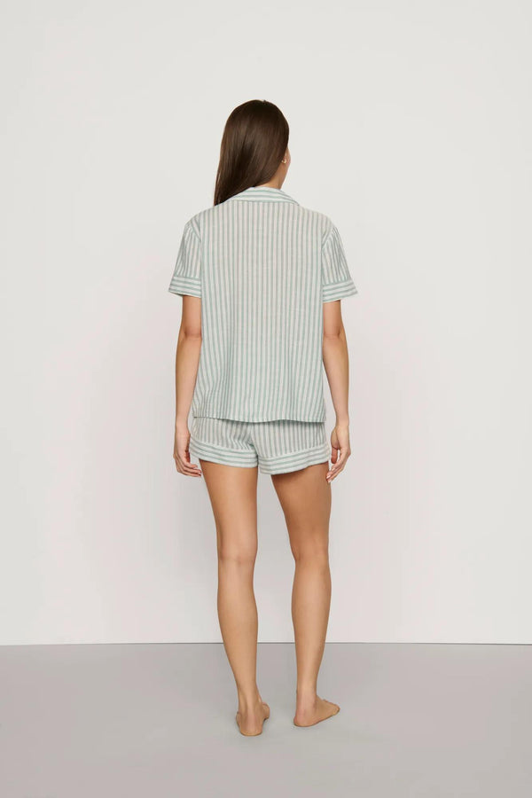 Nautico Shortie Short PJ Set - Image 4