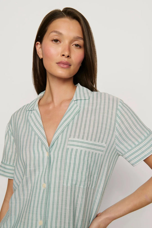Nautico Shortie Short PJ Set