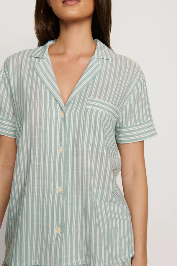 Nautico Shortie Short PJ Set - Image 3