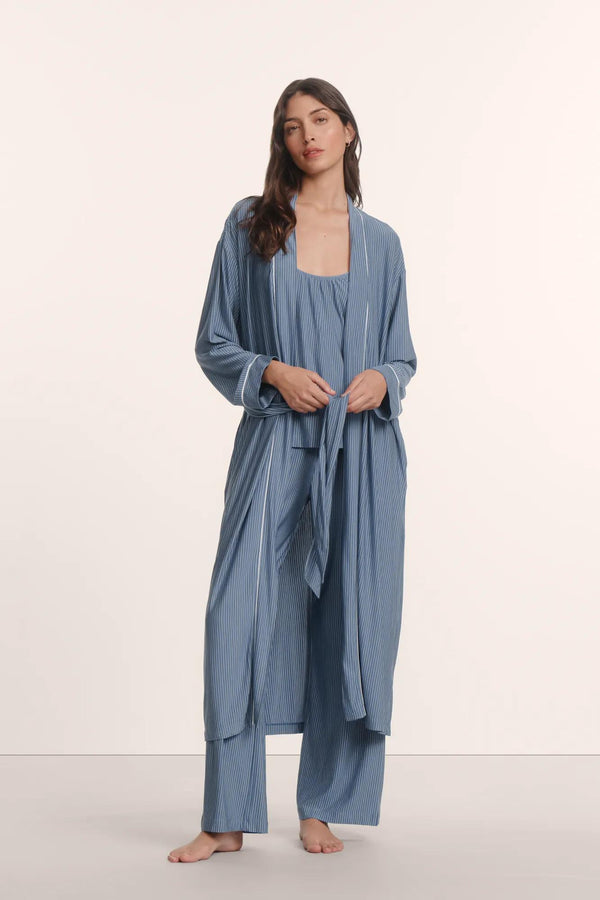 Gisele Printed TENCEL™ Modal Long Robe